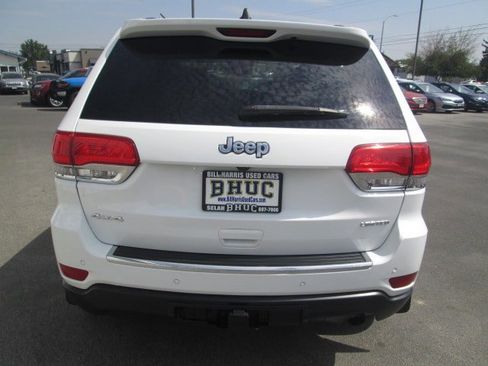 Used 2015 Jeep Grand Cherokee Limited w/ Trailer Tow Group IV image 5