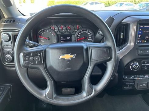 Used 2024 Chevrolet Silverado 1500 Custom AWD/4WD image 21