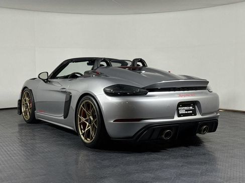 Certified 2025 Porsche 718 Boxster Spyder RS RWD image 3