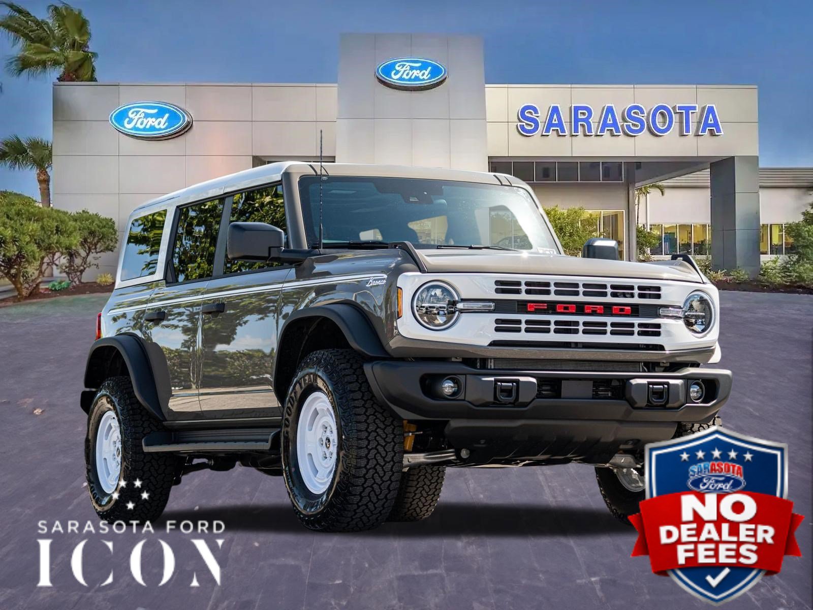 New 2026 Ford Bronco Heritage Edition AWD/4WD image 1