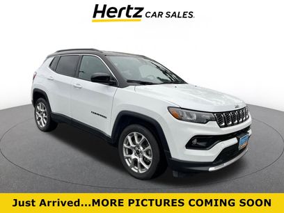 Used 2025 Jeep Compass Limited