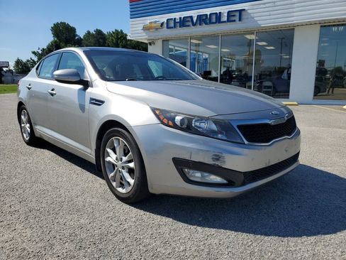 Used 2013 Kia Optima EX w/ Premium Pkg FWD image 1