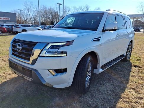 Certified 2021 Nissan Armada SV w/ SV Appearance Package image 19