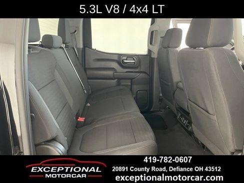 Used 2021 Chevrolet Silverado 1500 LT w/ Safety Package II AWD/4WD image 46