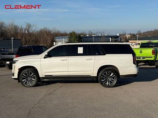 Used 2021 Cadillac Escalade ESV Sport w/ Driver Assist Tech Package video 2