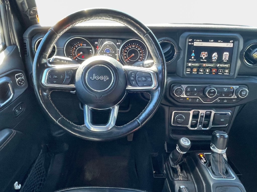 Used 2021 Jeep Gladiator Overland AWD/4WD image 14