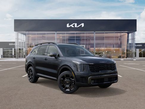 New 2026 Kia Sorento SX Prestige w/ Olive Brown Leather Package image 8
