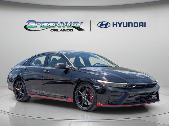 New 2026 Hyundai Elantra N FWD image 1