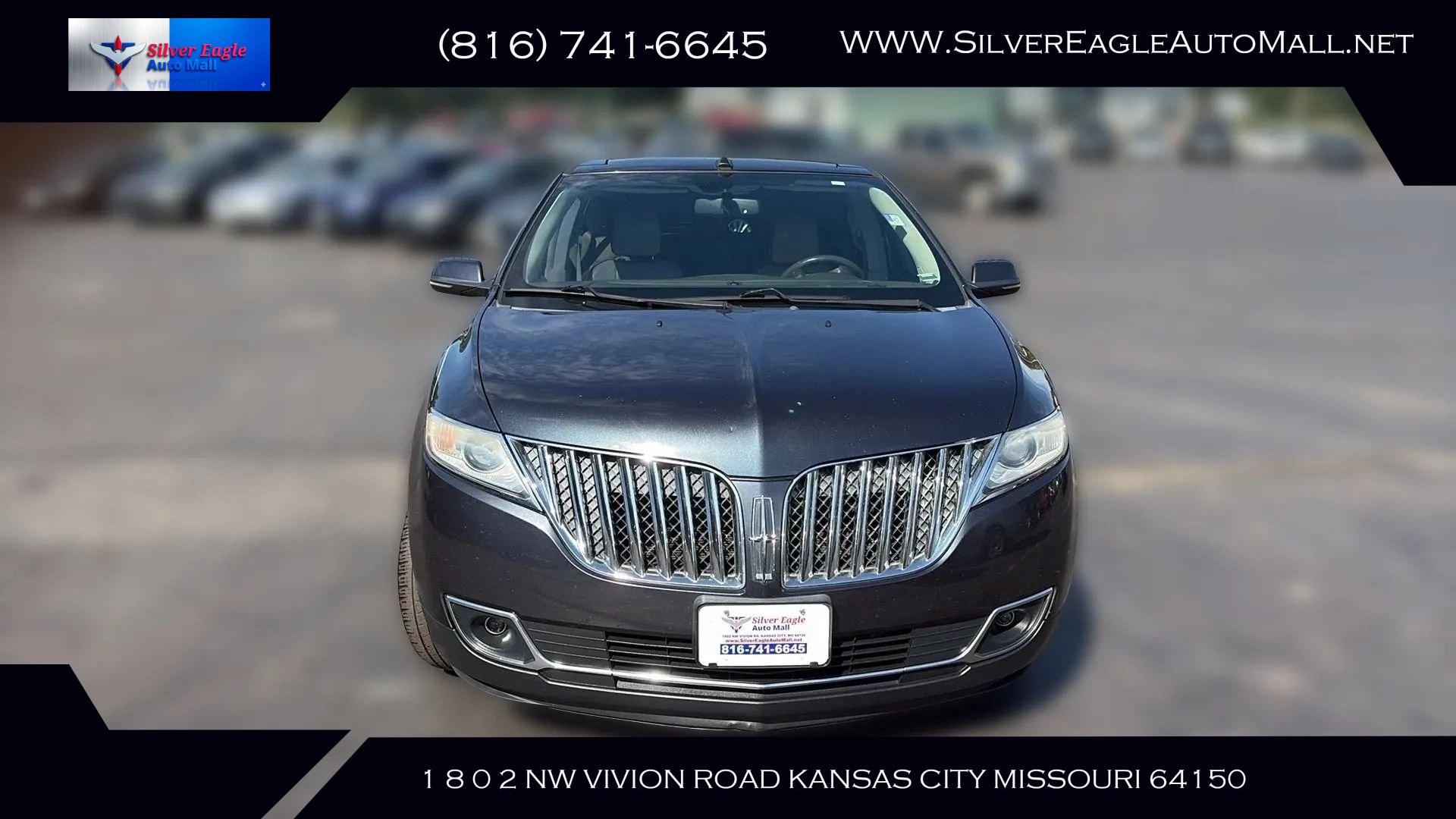 Used 2013 Lincoln MKX AWD image 8