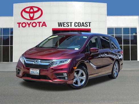 Used 2019 Honda Odyssey EX-L image 1