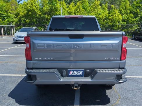 Used 2021 Chevrolet Silverado 1500 Custom w/ Safety Confidence Package RWD image 6