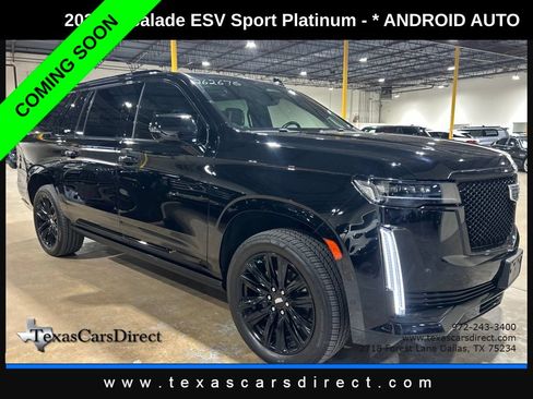 Used 2021 Cadillac Escalade ESV Sport Platinum AWD/4WD image 5