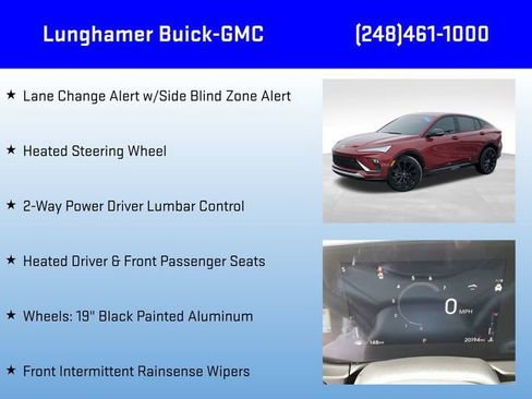 Certified 2024 Buick Envista Sport Touring w/ Convenience I Package image 30