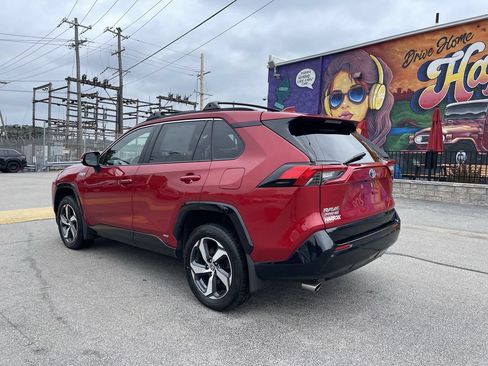 Used 2023 Toyota RAV4 SE w/ Weather & Moonroof Package AWD/4WD image 3