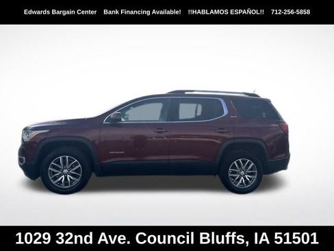 Used 2018 GMC Acadia SLE AWD/4WD image 4