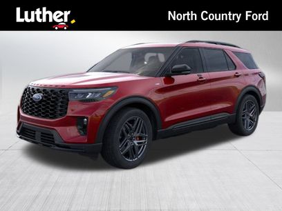 New 2026 Ford Explorer ST-Line