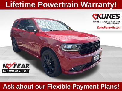 Used 2018 Dodge Durango SXT w/ Quick Order Package 2BB