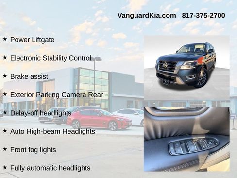 Used 2023 Nissan Armada SL w/ Captain's Chairs Package image 18