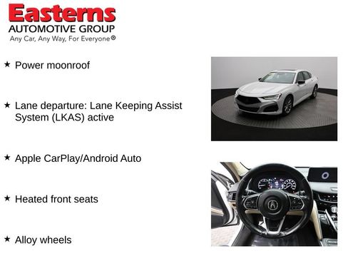 Used 2021 Acura TLX FWD image 11