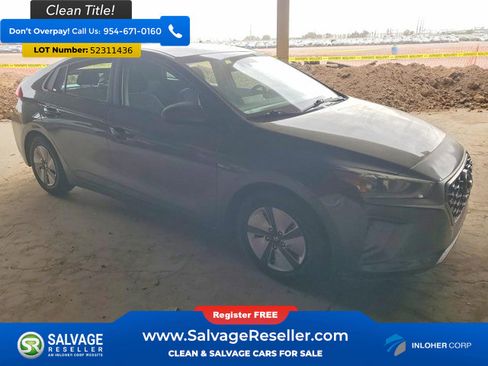 Used 2020 Hyundai Ioniq Blue FWD image 5