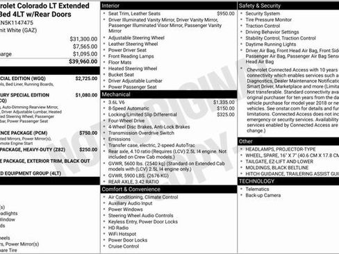 Used 2019 Chevrolet Colorado LT w/ Redline Special Edition image 3