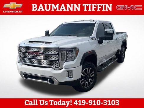 Used 2020 GMC Sierra 2500 Denali w/ Denali Ultimate Package AWD/4WD image 2