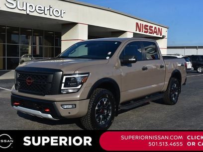 Used 2023 Nissan Titan PRO-4X w/ Pro-4x Convenience Package