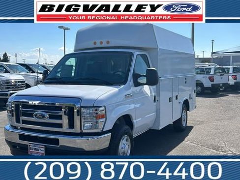 New 2025 Ford E-350 and Econoline 350 Super Duty w/ Power Equipment Group image 1