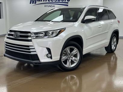 Used 2017 Toyota Highlander Limited w/ Protection Package #3
