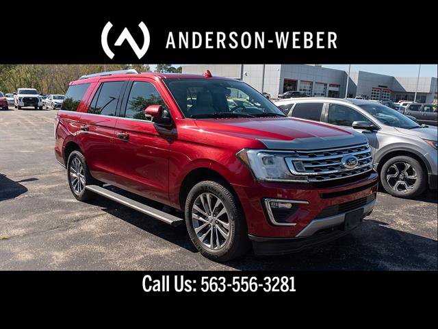 Used 2018 Ford Expedition Limited w/ Equipment Group 301A AWD/4WD image 1