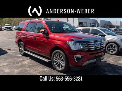 Used 2018 Ford Expedition Limited w/ Equipment Group 301A