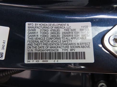 Used 2023 Honda CR-V EX-L image 28