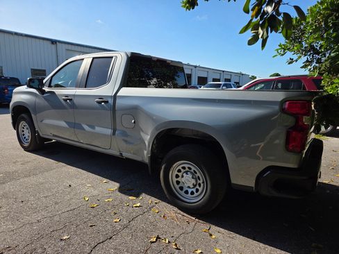 Certified 2025 Chevrolet Silverado 1500 W/T w/ WT Convenience Package RWD image 4