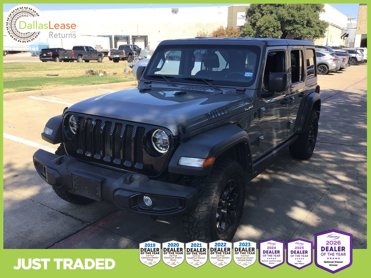 Used 2021 Jeep Wrangler Unlimited Sport AWD/4WD image 1