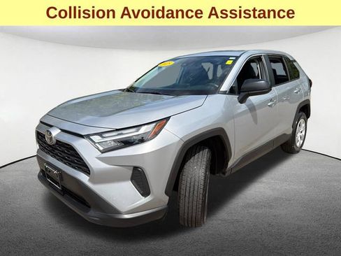 Certified 2025 Toyota RAV4 LE AWD/4WD image 5