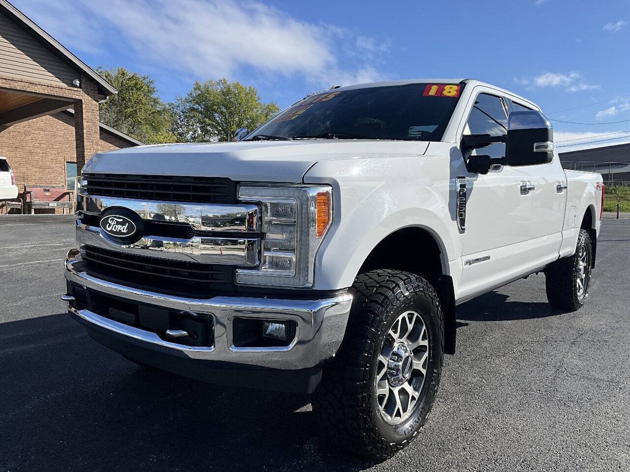 Used 2018 Ford F250 King Ranch w/ King Ranch Ultimate Package AWD/4WD image 2