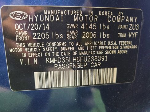 Used 2015 Hyundai Elantra GT w/ Option Group 03 FWD image 33