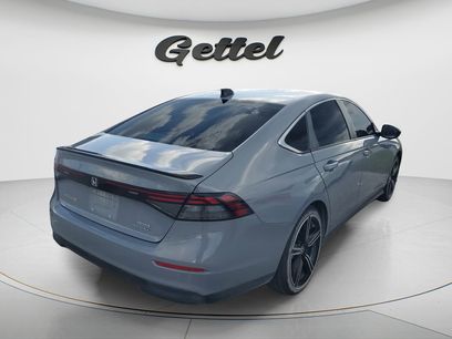 Used 2024 Honda Accord Sport