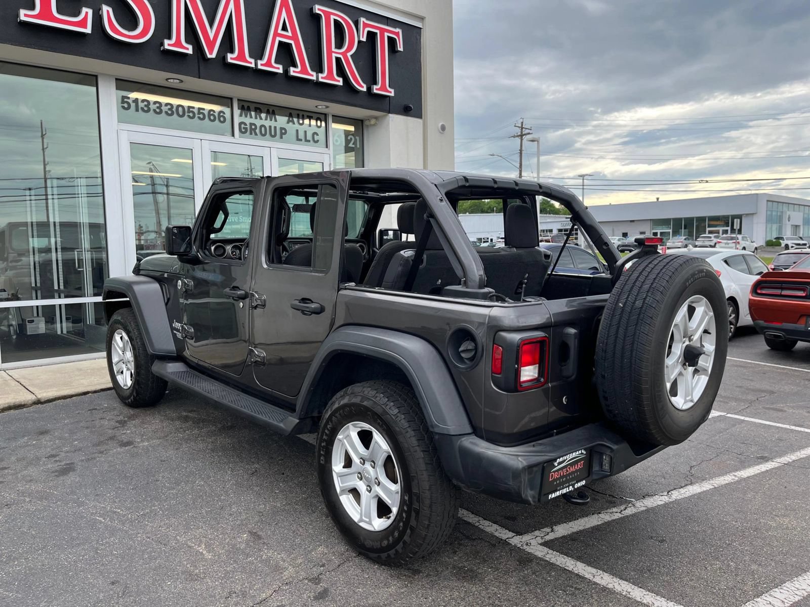 Used 2020 Jeep Wrangler Unlimited Sport S AWD/4WD image 14