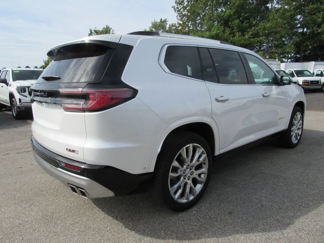 Used 2024 GMC Acadia Denali w/ Super Cruise Package FWD image 8