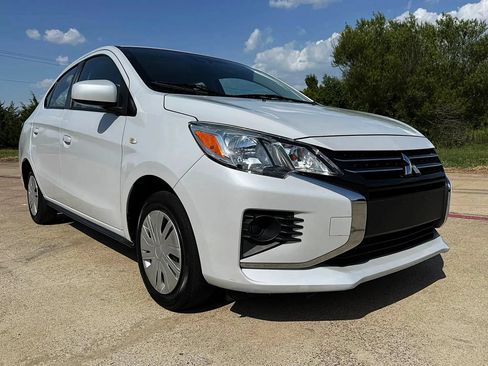 Used 2021 Mitsubishi Mirage G4 LE FWD image 2
