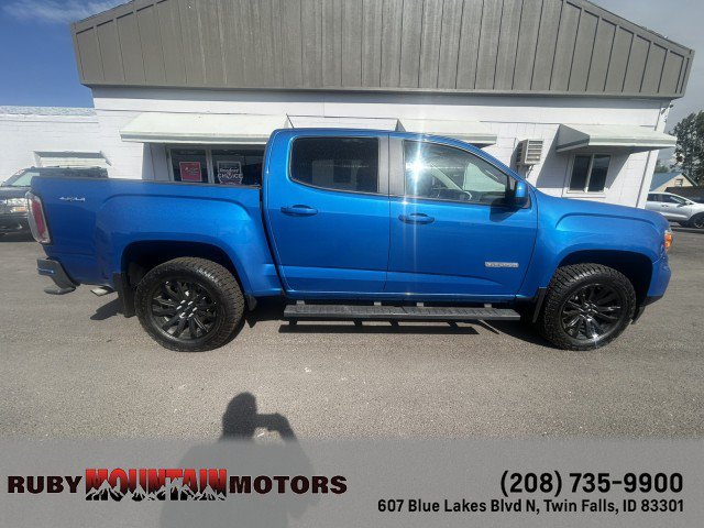 Used 2022 GMC Canyon Elevation w/ Elevation Premium Package AWD/4WD image 25