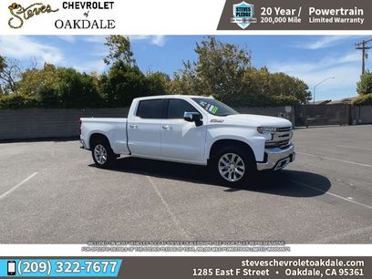 Certified 2022 Chevrolet Silverado 1500 LTZ w/ Technology Package