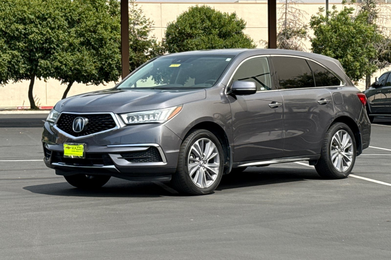 Used 2018 Acura MDX w/ Technology Package FWD image 16