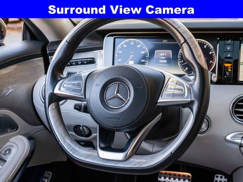 Used 2016 Mercedes-Benz S 550 4MATIC Coupe image 25