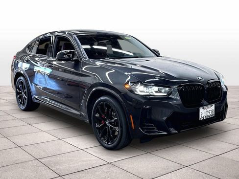 Used 2024 BMW X4 M40i w/ Premium Package AWD/4WD image 2