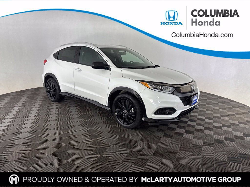 Used 2021 Honda HR-V Sport 360° Tour