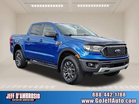 Used 2020 Ford Ranger XLT w/ Equipment Group 301A Mid AWD/4WD image 1