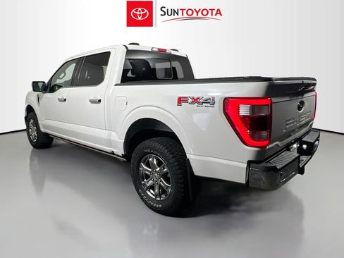 Used 2021 Ford F150 Lariat w/ Equipment Group 502A High AWD/4WD image 6