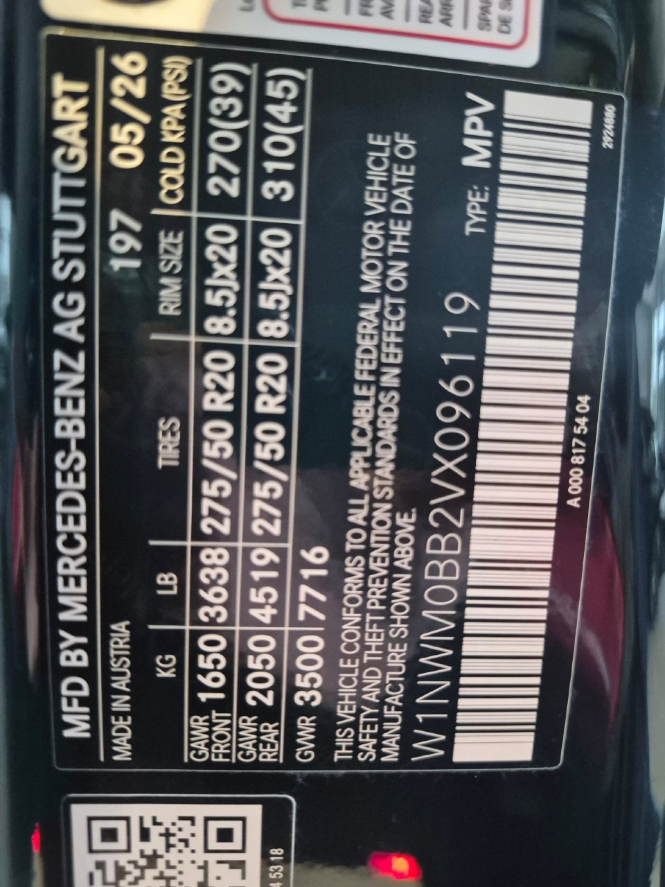 New 2027 Mercedes-Benz G 580 e image 12